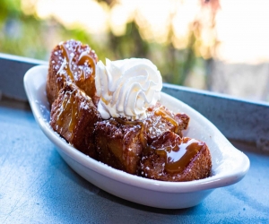 Fried Bread Pudding